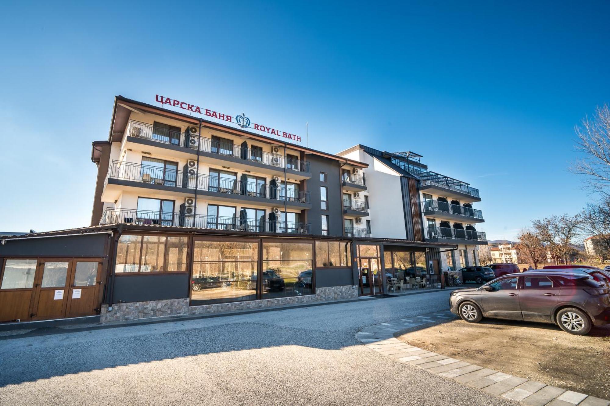 Hotel Royal Bath Banya  Zewnętrze zdjęcie